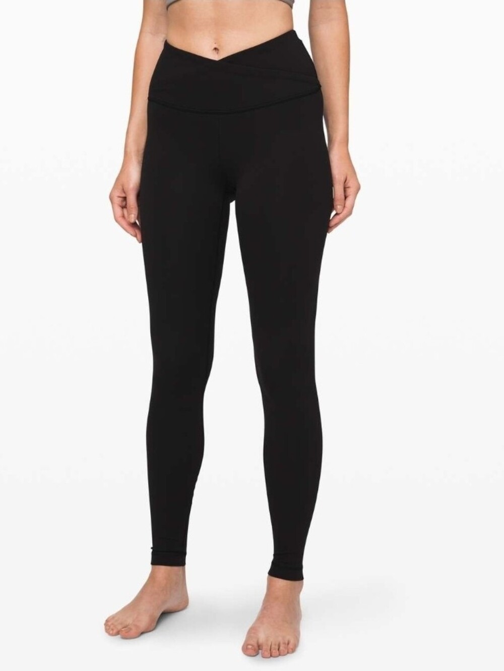 Lululemon Always On High Rise Cross Waist Leggings, Size 6